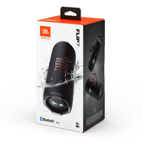 JBL Portable Speaker Flip 7 - Black - Image 5