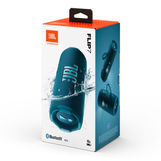 JBL Portable Speaker Flip 7 - Blue - Image 5