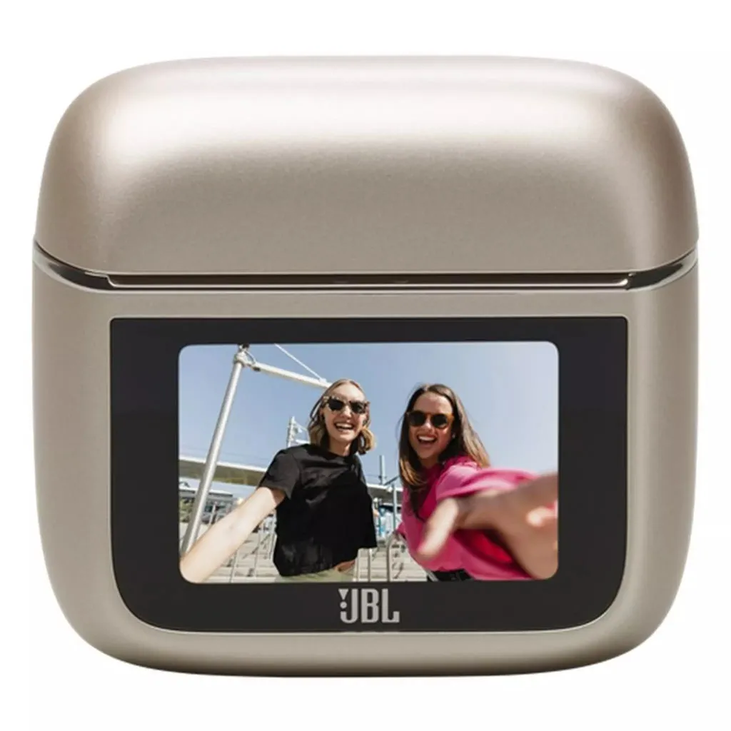 JBL Tour Pro 3 Wireless Earphones – Latte - Image 4
