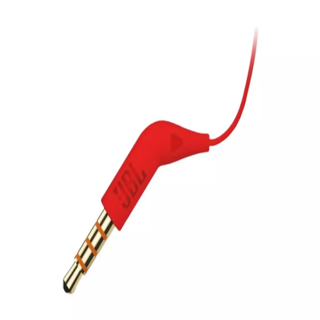 JBL Tune 110 Wired In-Ear Earphones - Red - Image 2