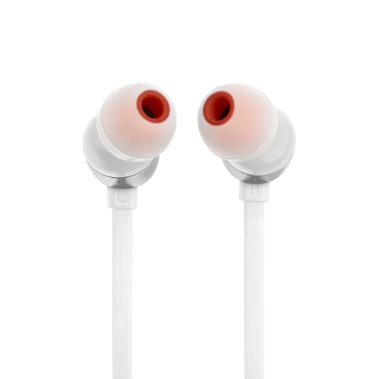 JBL Tune 310C USB-C Headphones - In-ear / Wired / White - Image 4