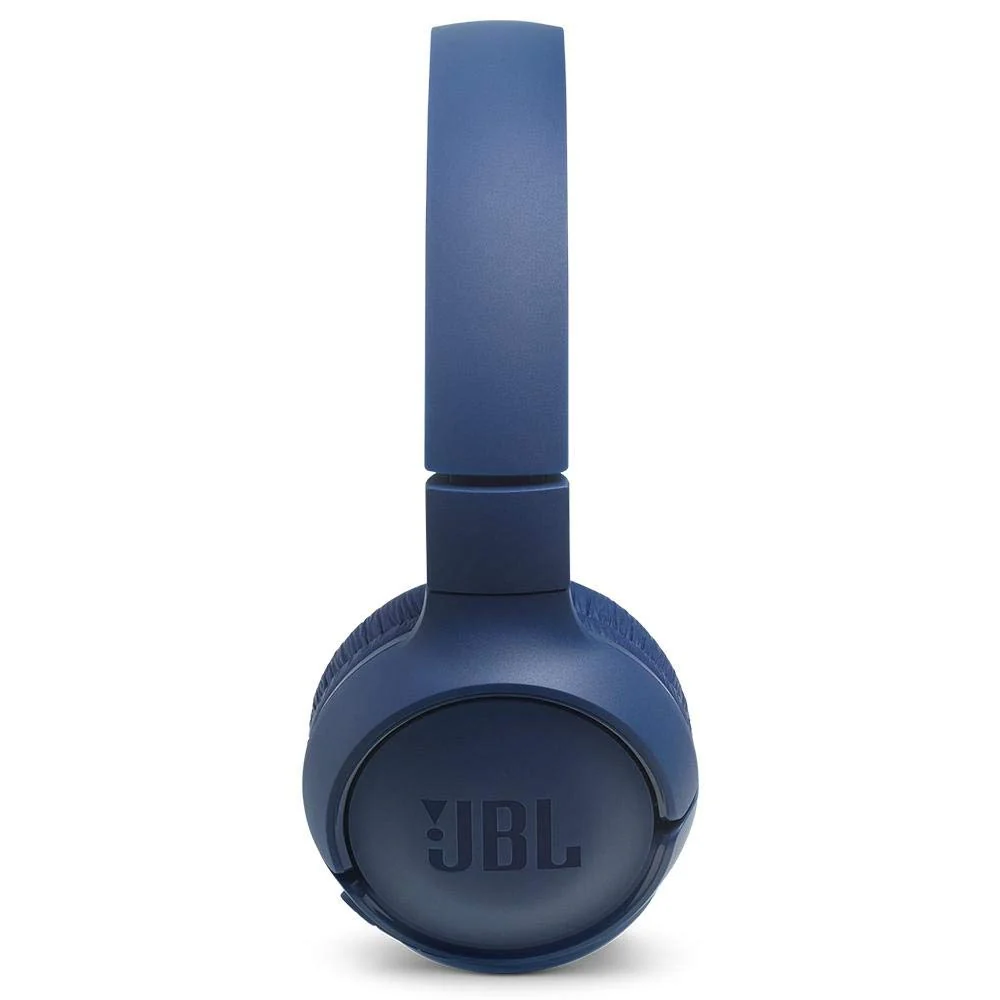 JBL Tune 500 JBLT500BTBLU Bluetooth Headphone with Mic (16 Hours Playback, On Ear, Blue) - Image 2