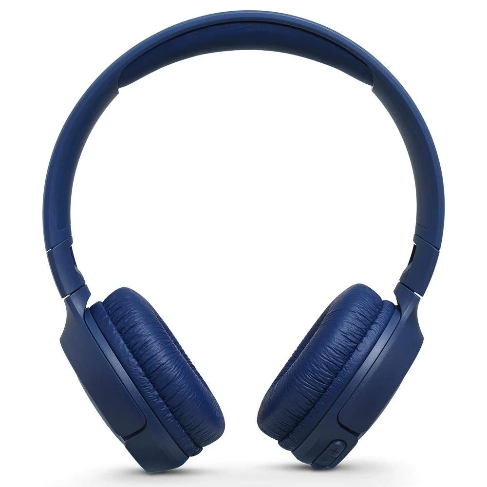 JBL Tune 500 JBLT500BTBLU Bluetooth Headphone with Mic (16 Hours Playback, On Ear, Blue) - Image 3
