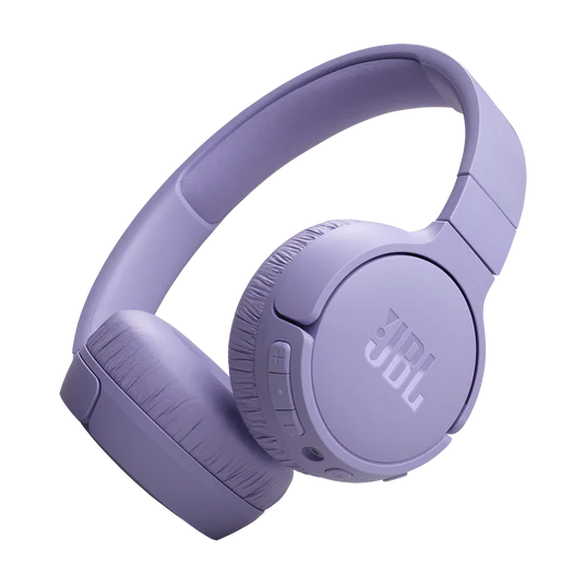 JBL Tune 670NC Wireless Over-Ear Headphones - Purple