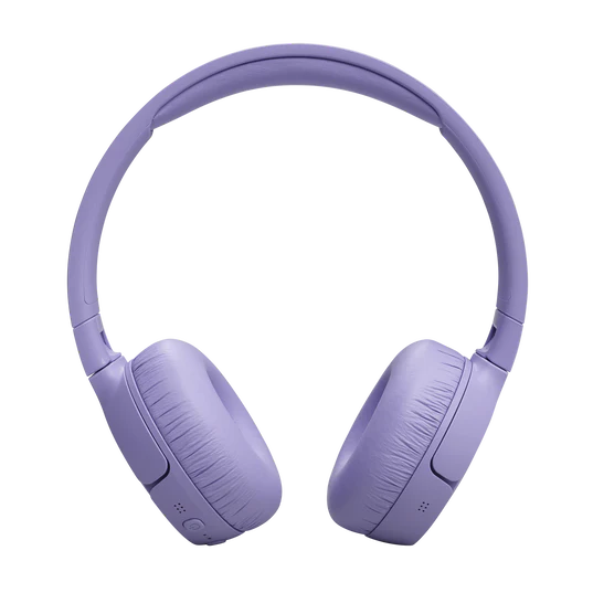 JBL Tune 670NC Wireless Over-Ear Headphones - Purple - Image 2