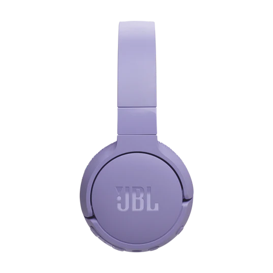 JBL Tune 670NC Wireless Over-Ear Headphones - Purple - Image 5