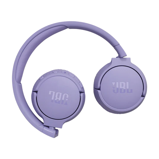 JBL Tune 670NC Wireless Over-Ear Headphones - Purple - Image 6
