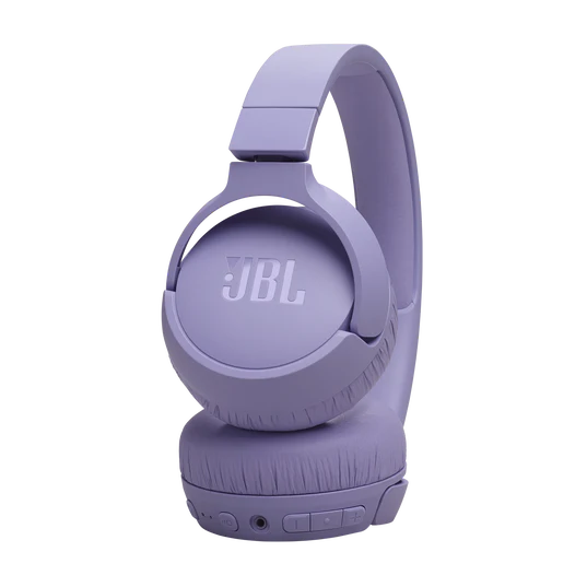 JBL Tune 670NC Wireless Over-Ear Headphones - Purple - Image 7