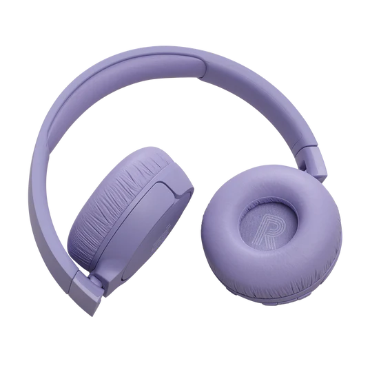 JBL Tune 670NC Wireless Over-Ear Headphones - Purple - Image 8