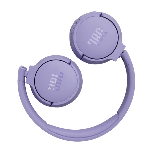 JBL Tune 670NC Wireless Over-Ear Headphones - Purple - Image 9