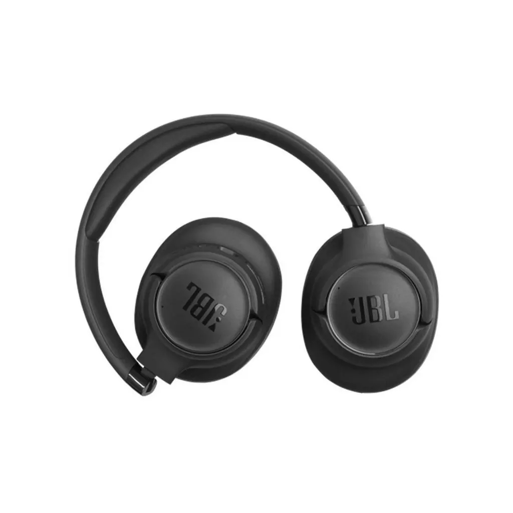 JBL Tune 780NC Wireless Over-Ear Headphones - Black - Image 3