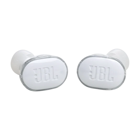 JBL Tune Buds True Wireless Noise Cancellation Earbuds GHOST EDITION - White - Image 2
