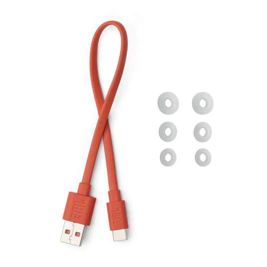 JBL Tune Buds True Wireless Noise Cancellation Earbuds GHOST EDITION - White - Image 7