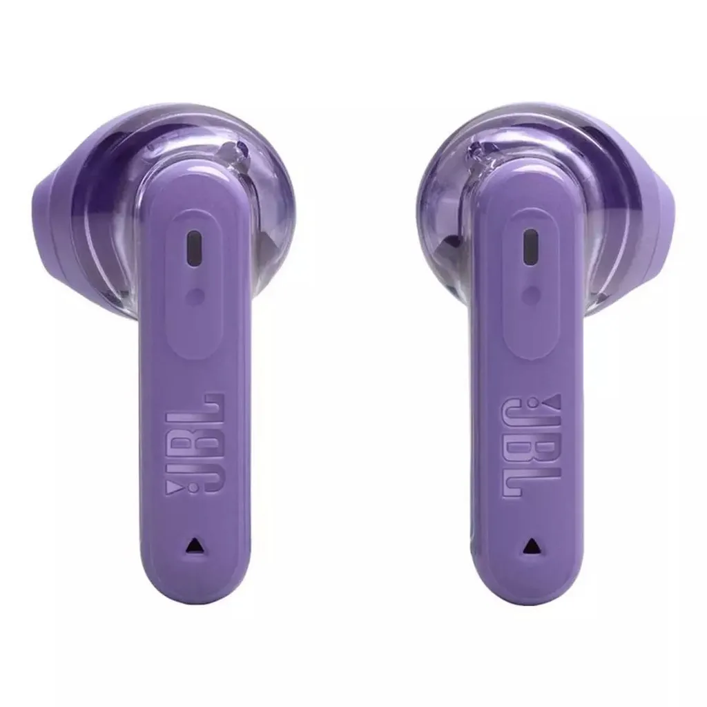 JBL Tune Flex 2 Ghost Edition Earbuds, JBLTFLEX2GMAE - Purple - Image 2