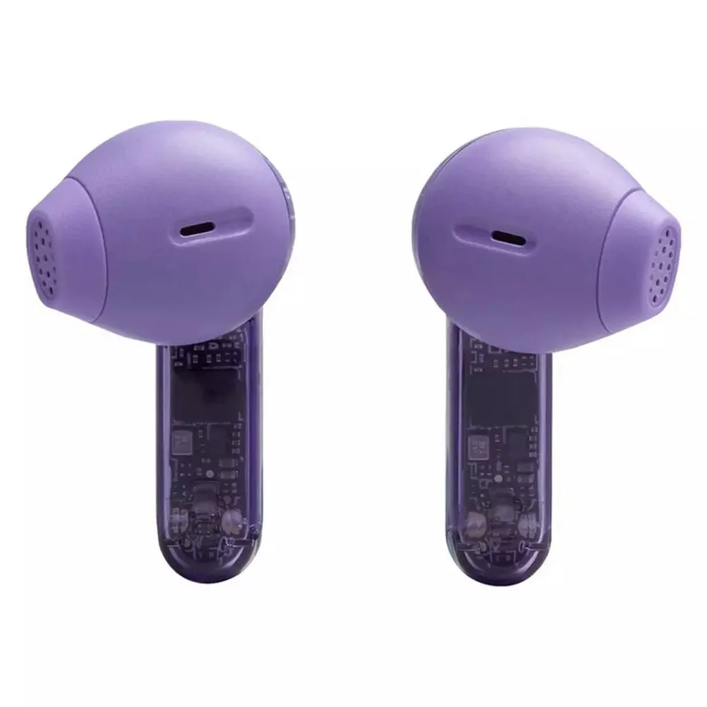 JBL Tune Flex 2 Ghost Edition Earbuds, JBLTFLEX2GMAE - Purple - Image 3