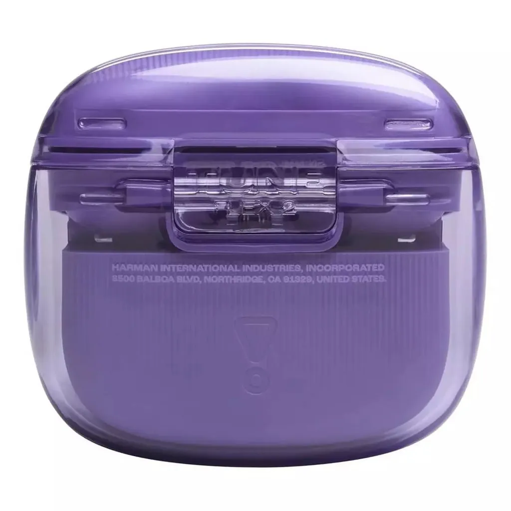 JBL Tune Flex 2 Ghost Edition Earbuds, JBLTFLEX2GMAE - Purple - Image 4