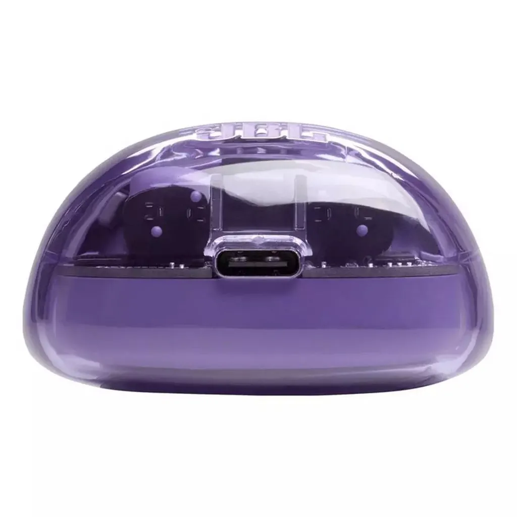 JBL Tune Flex 2 Ghost Edition Earbuds, JBLTFLEX2GMAE - Purple - Image 5