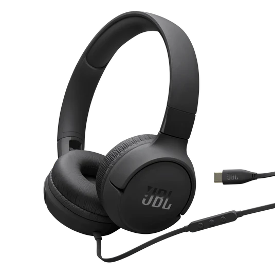 JBL USB-C WIRED HEADPHONE TUNE 520C BLACK