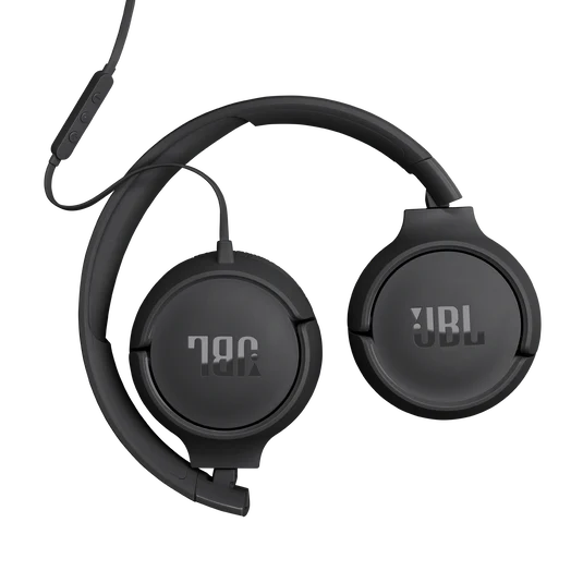 JBL USB-C WIRED HEADPHONE TUNE 520C BLACK - Image 4