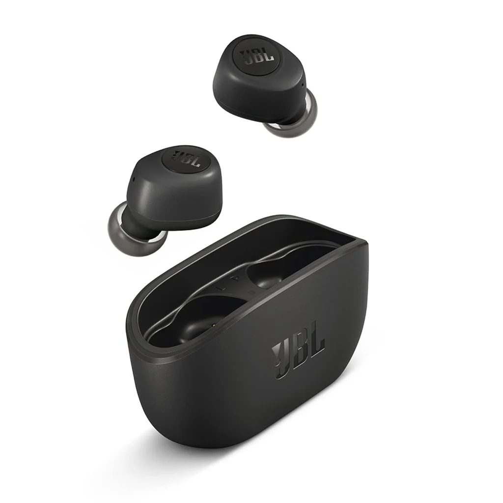 JBL Wave 100TWS True Wireless Earbuds - In-Ear / Wireless / Black