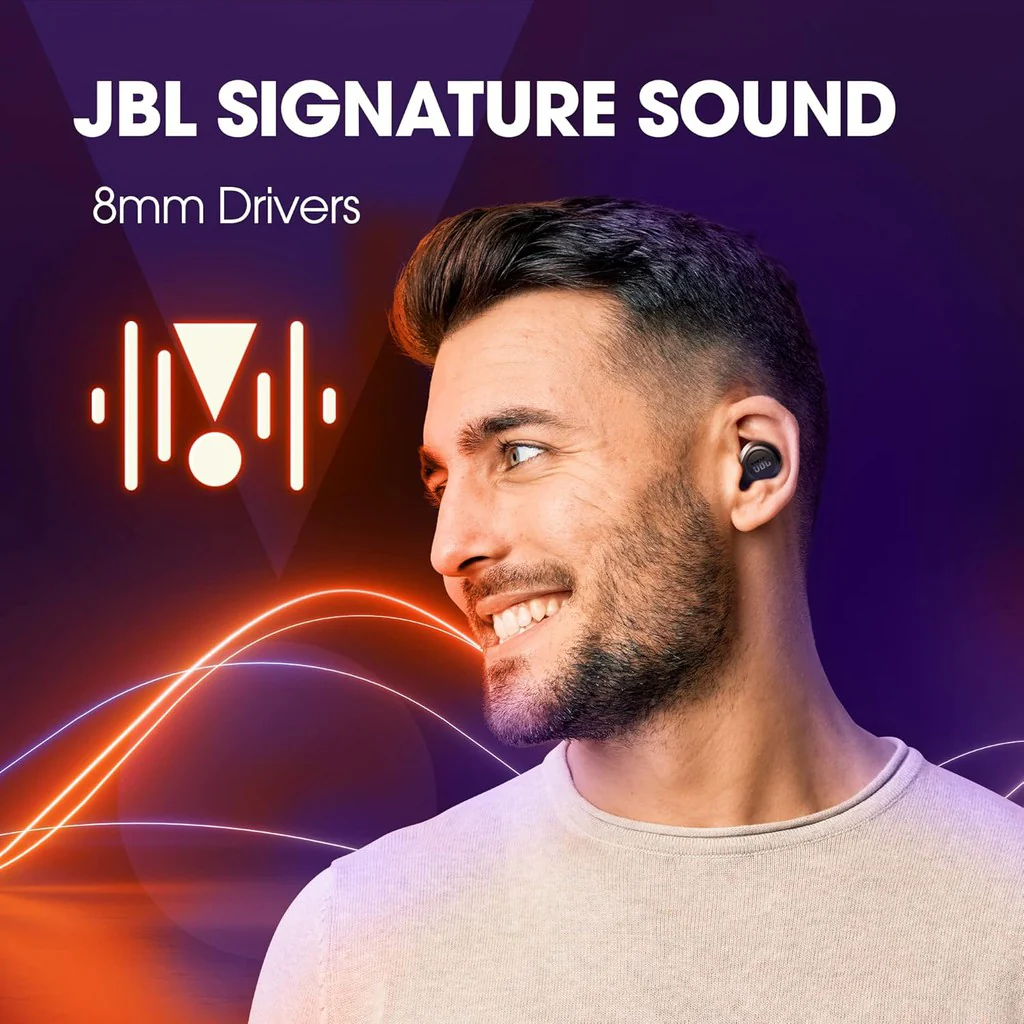 JBL Wave 100TWS True Wireless Earbuds - In-Ear / Wireless / Black - Image 10