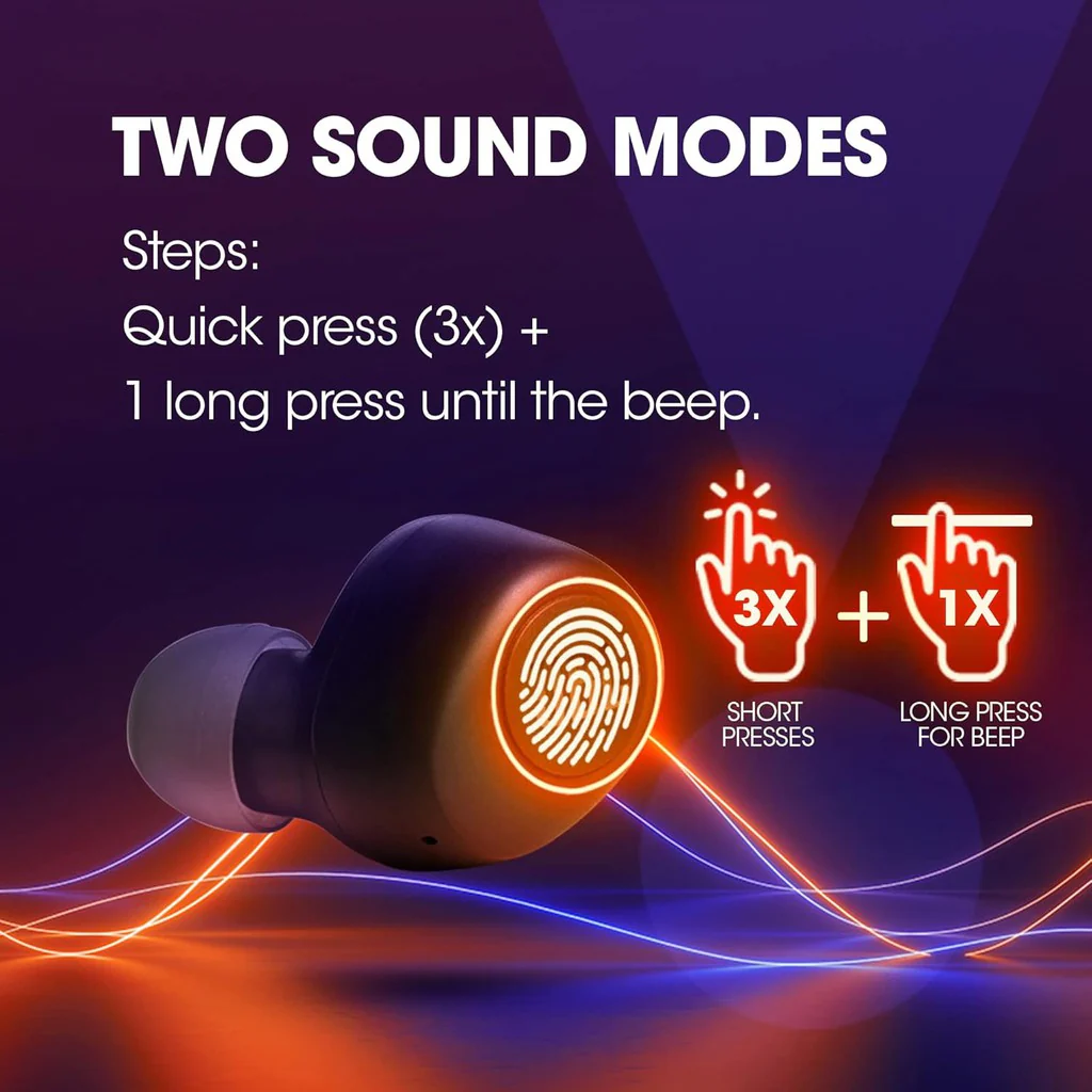 JBL Wave 100TWS True Wireless Earbuds - In-Ear / Wireless / Black - Image 11