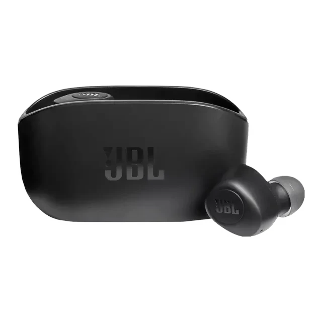 JBL Wave 100TWS True Wireless Earbuds - In-Ear / Wireless / Black - Image 2