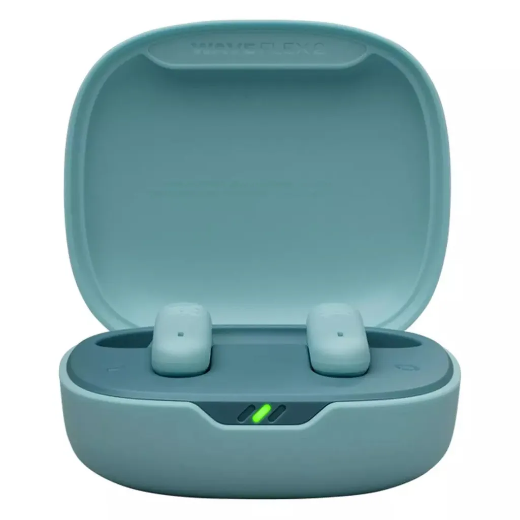 JBL Wave Flex 2 Wireless Earbuds, JBLWFLEX2BLU - Blue - Image 3