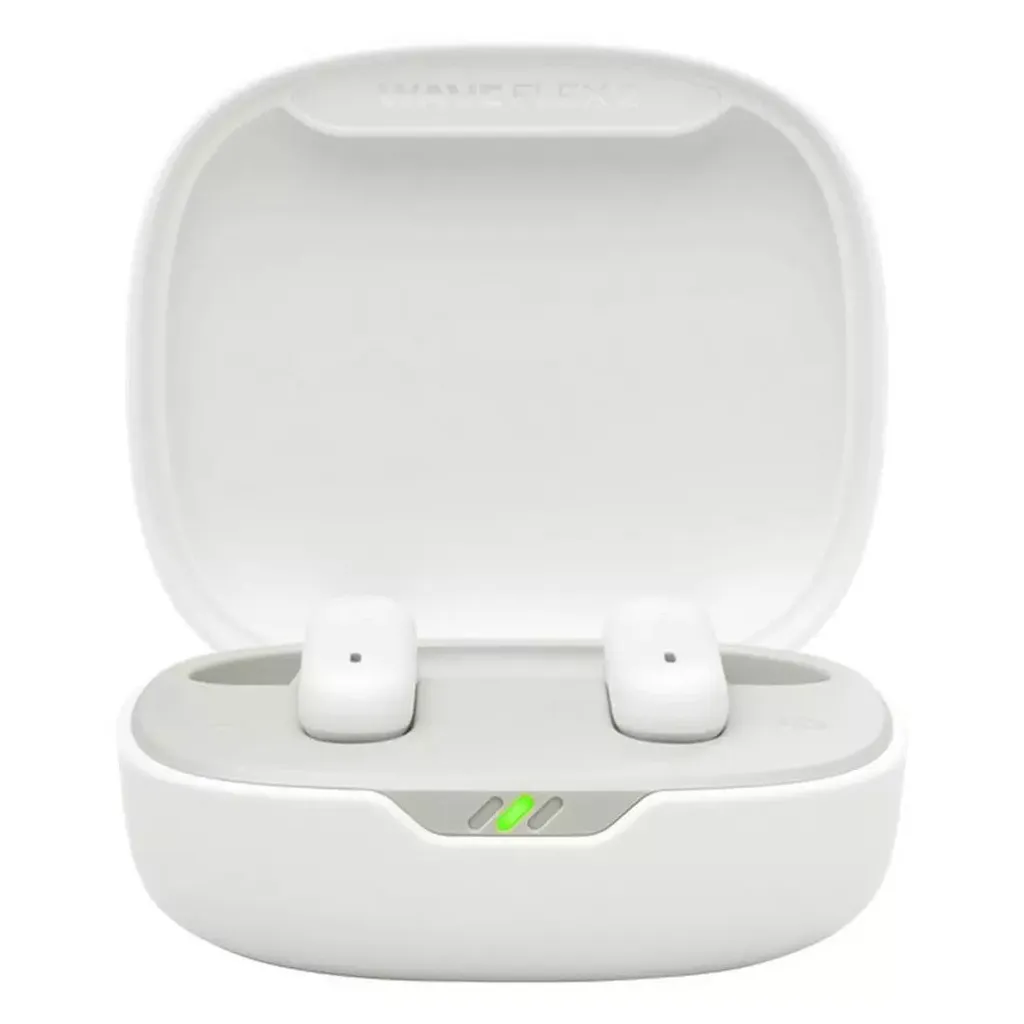 JBL Wave Flex 2 Wireless Earbuds, JBLWFLEX2WH - White - Image 4