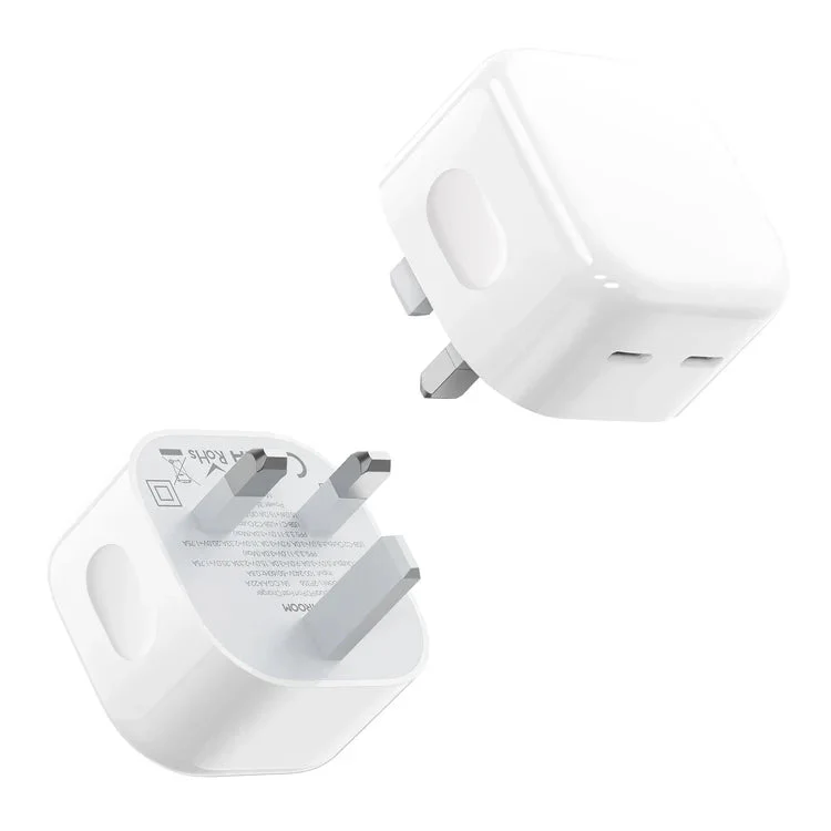 Joyroom 35W Mini intelligent dual-port fast PD Charger - Image 2