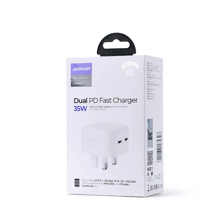 Joyroom 35W Mini intelligent dual-port fast PD Charger - Image 5