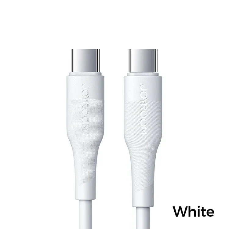 Joyroom 60W Type-c To Type-c cable -White