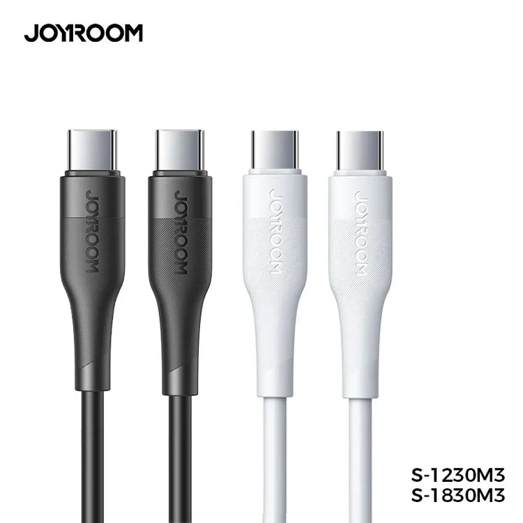 Joyroom 60W Type-c To Type-c cable -White - Image 5