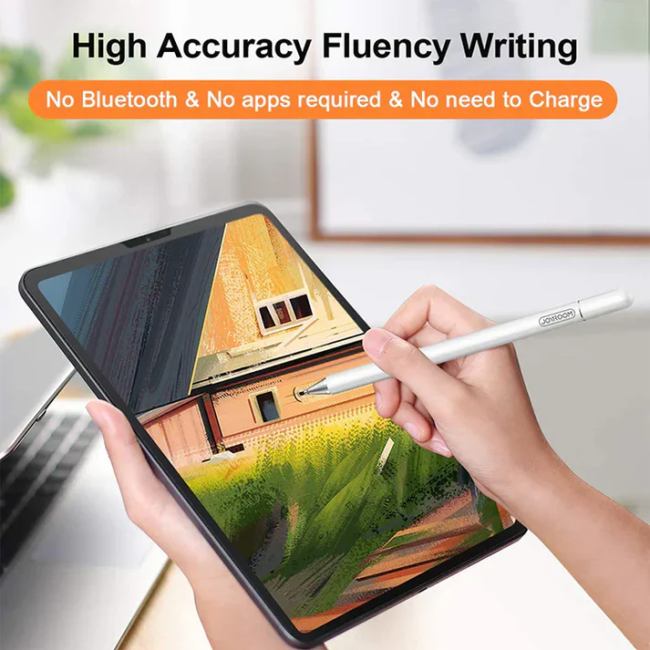 Joyroom Excellent Series Passive Stylus Pen - White - Image 3