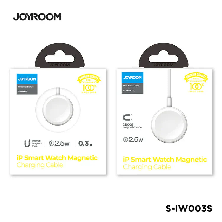 Joyroom iP smart watch magnetic charging cable 0.3m - Image 4