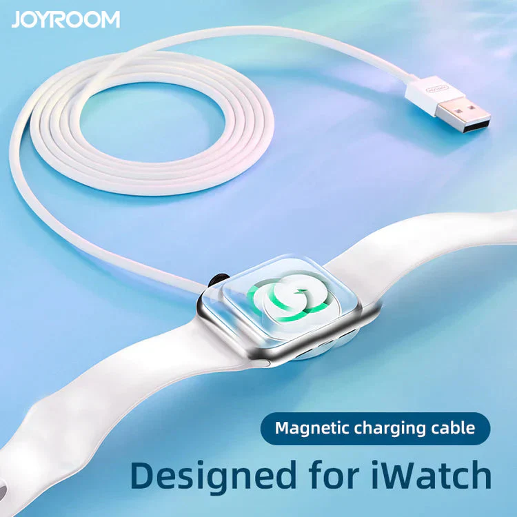 Joyroom Iwatch Magnetic wireless charger - Image 2