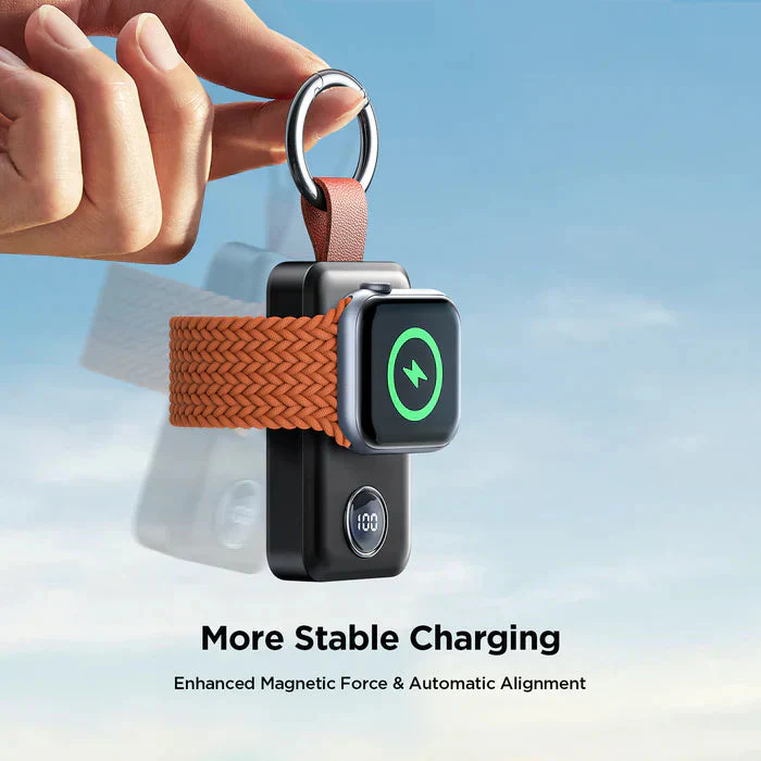 Joyroom Portable Watch Wireless Charger 2000mAh - Image 5