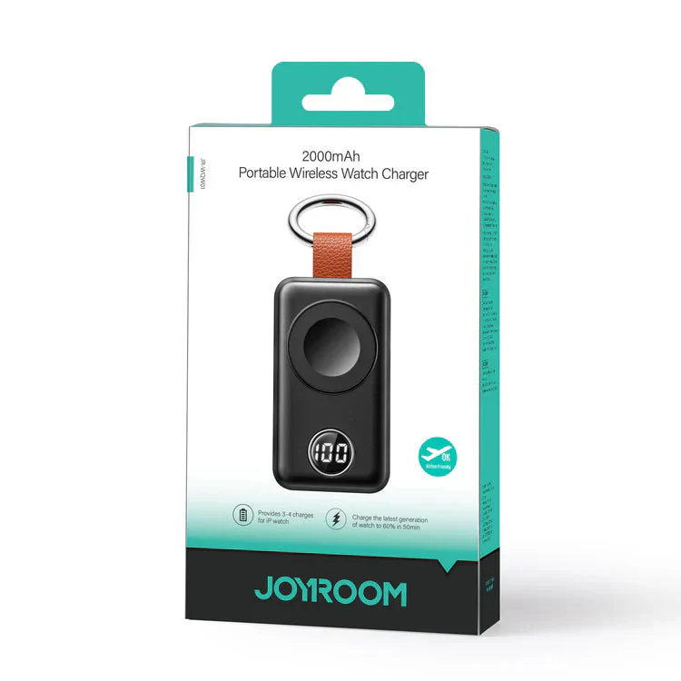 Joyroom Portable Watch Wireless Charger 2000mAh - Image 9
