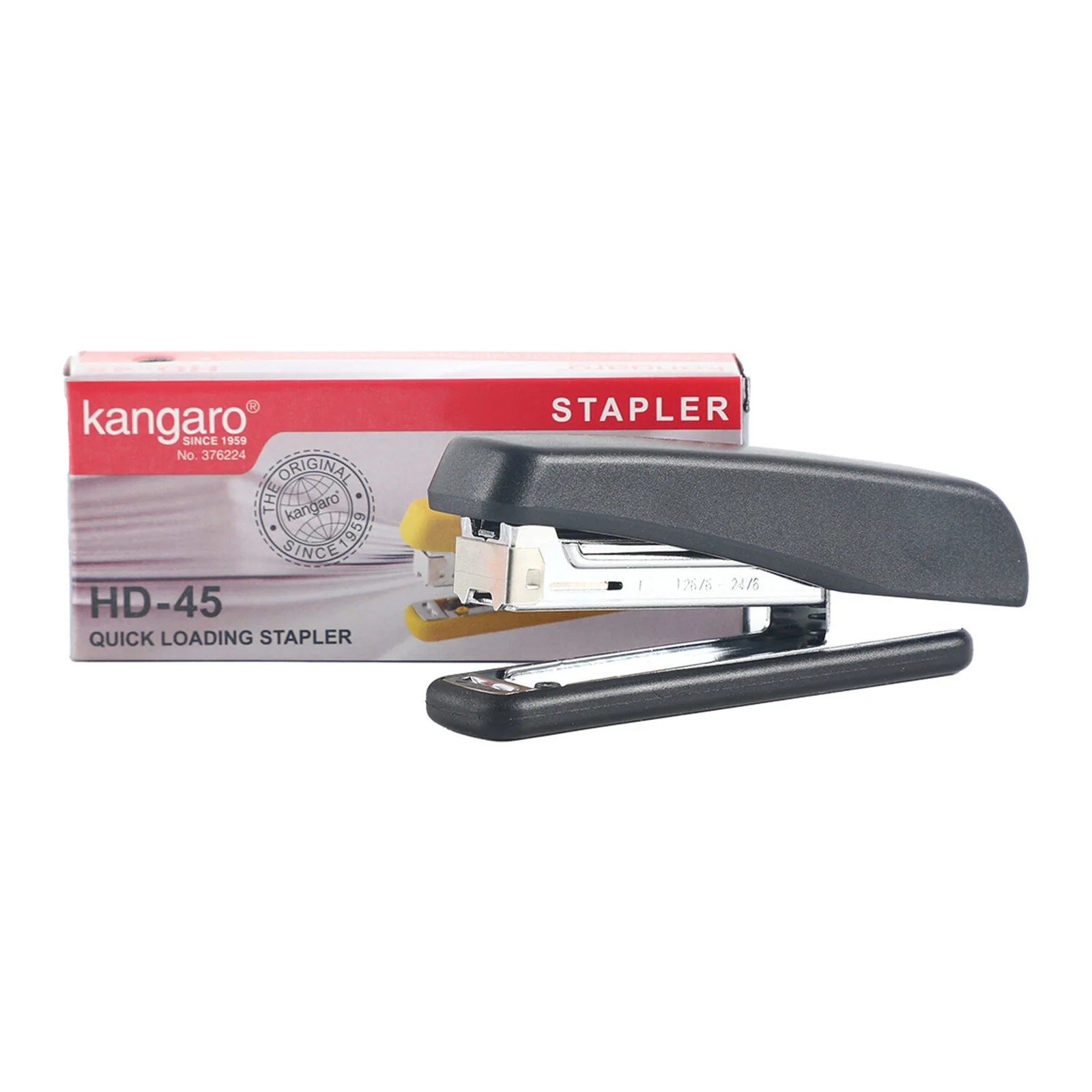Kangaro Desk Essentials HD-45 All Metal Stapler - Image 2