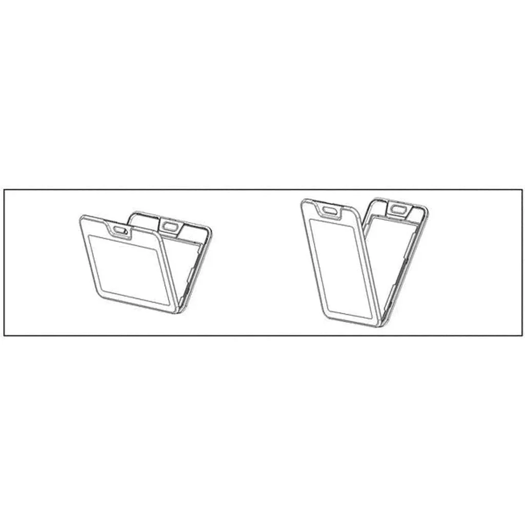 Kejea T-1092 Fashion Double-Sided Card - Vertical 54x85mm - Image 2