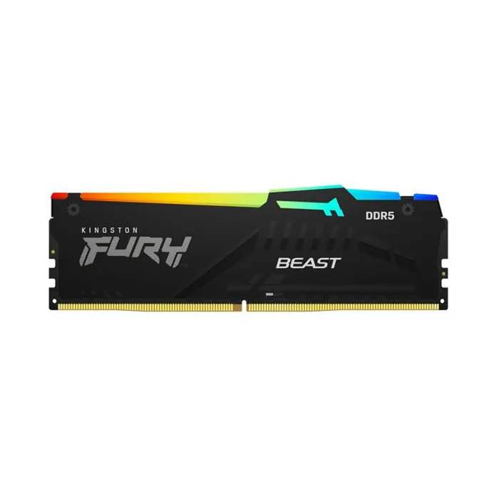 Kingston Fury Beast RGB 32GB (1 KIT 32GB) DDR5 6000MT/s CL36 Memory Kit - Image 2