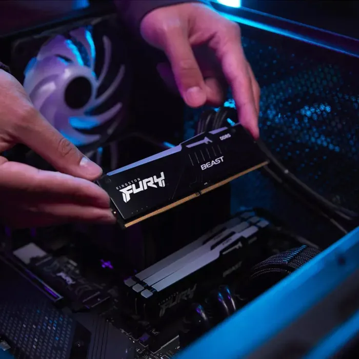 Kingston Fury Beast RGB 32GB (1 KIT 32GB) DDR5 6000MT/s CL36 Memory Kit - Image 3