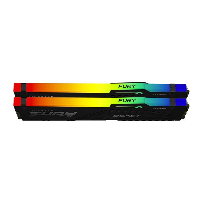 Kingston Fury Beast RGB 64GB (2x32GB) DDR5 6400MT/s CL32 Memory Kit - Image 2