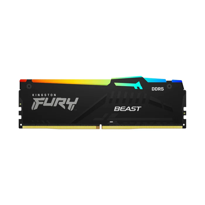 Kingston Fury Beast RGB 64GB (2x32GB) DDR5 6400MT/s CL32 Memory Kit - Image 3