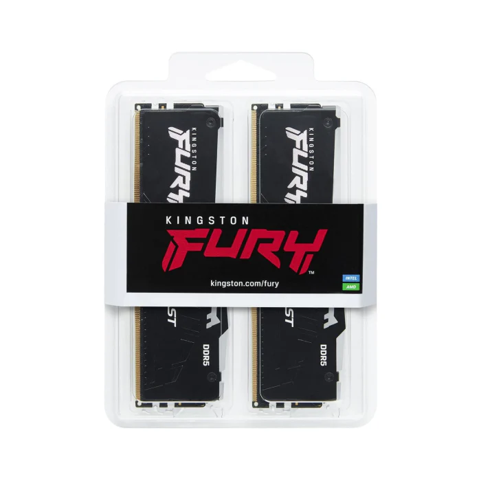 Kingston Fury Beast RGB 64GB (2x32GB) DDR5 6400MT/s CL32 Memory Kit - Image 4