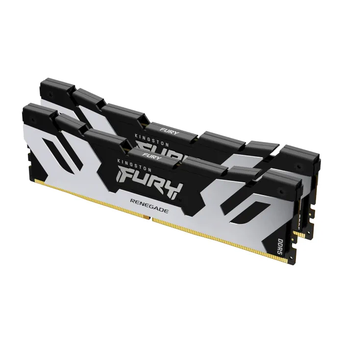 Kingston FURY Renegade 32GB (2x16GB) DDR5 7200MT/s CL38 Memory Kit -Silver/Black