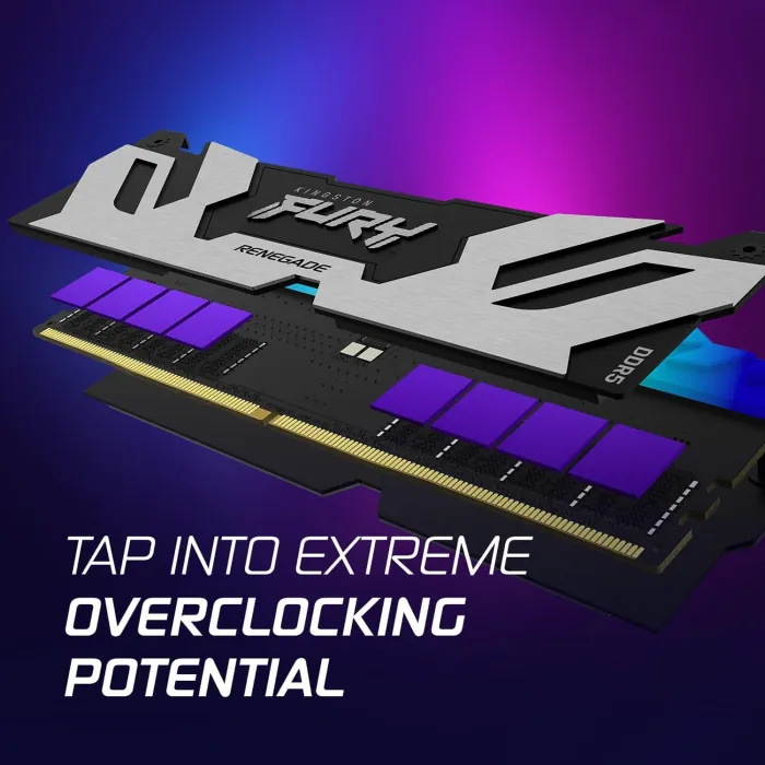 Kingston FURY Renegade RGB 32GB (2x16GB) DDR5 6800MT/s CL36 Desktop Memory Kit - Image 4