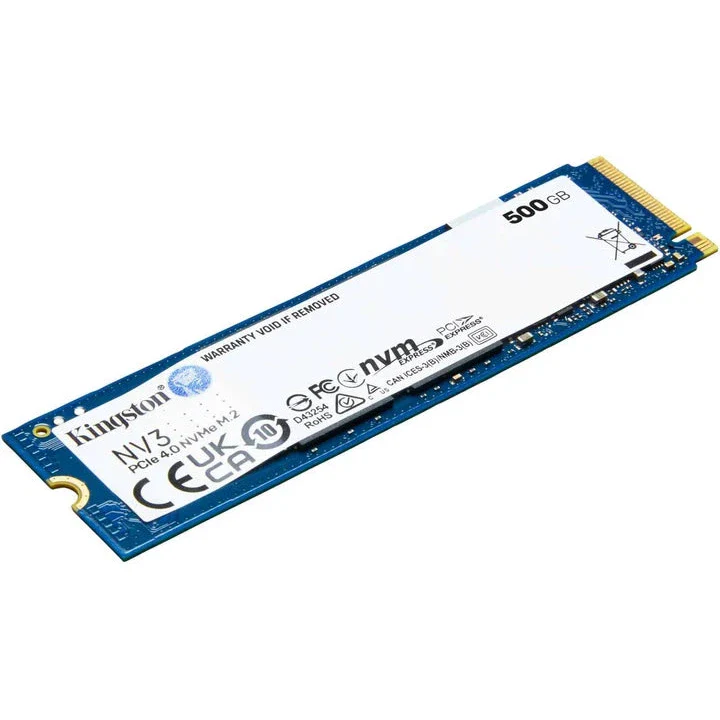 Kingston NV3 500GB NVMe SSD Gen4 Upto 5000Mb/s-SNV3S/500G - Image 3