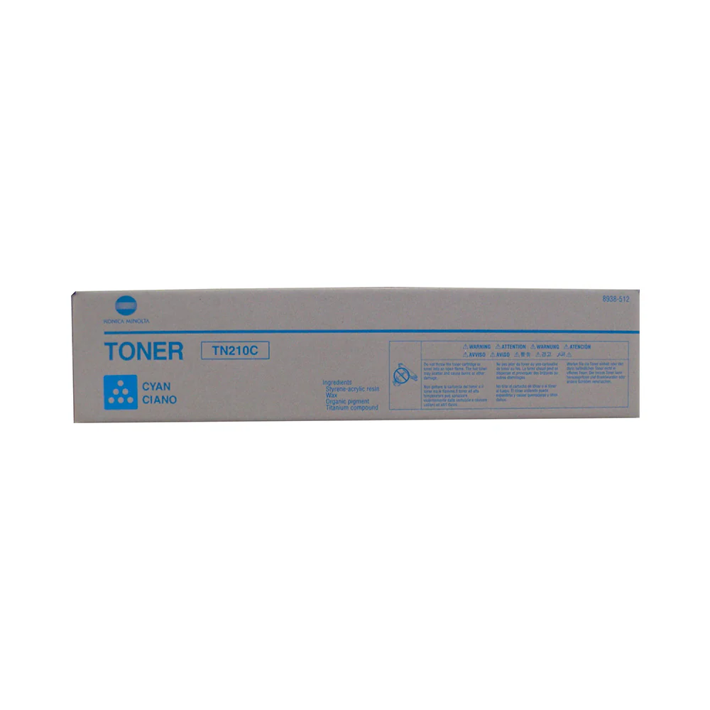 Konica Minolta TN-210C Cyan Toner Cartridge