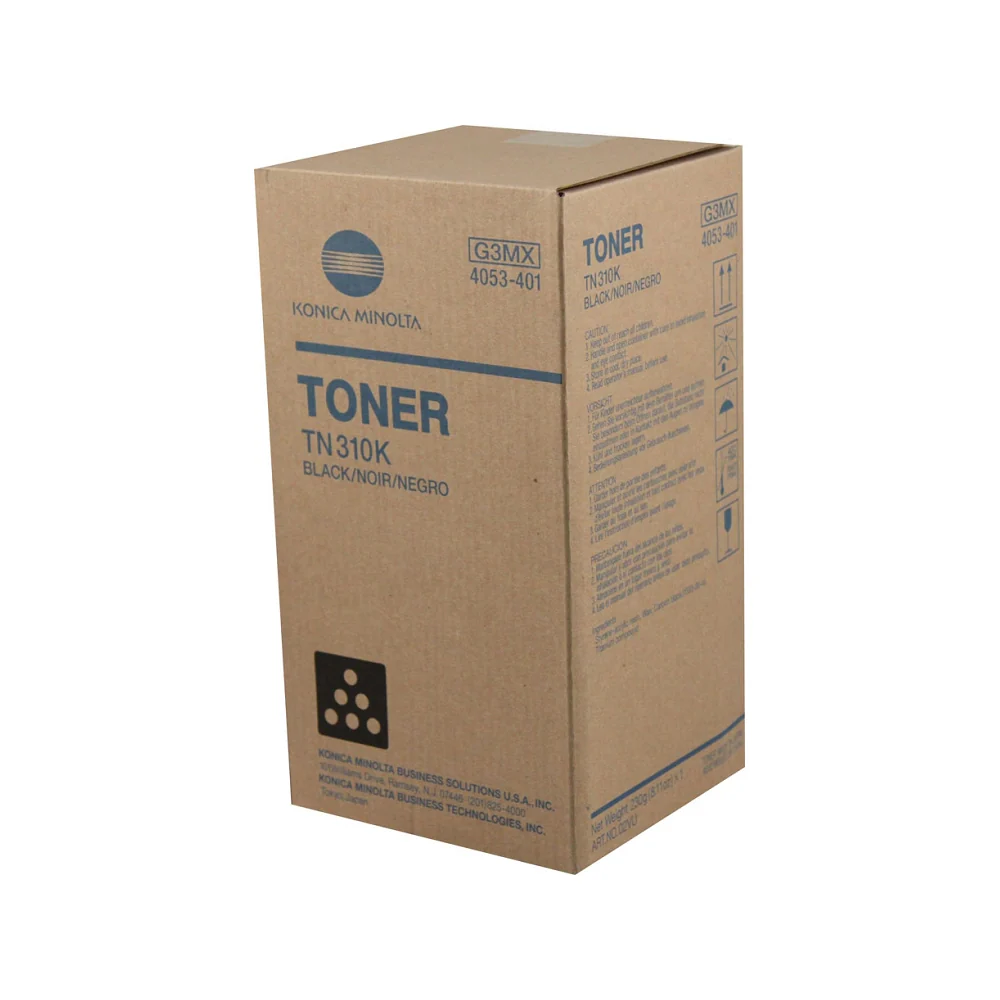 Konica Minolta TN-310K Black Toner Cartridge